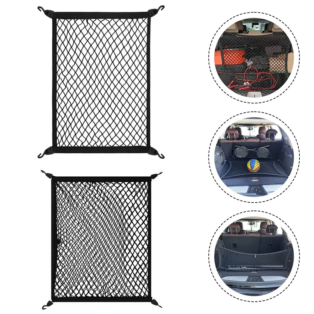 

During Travel 80*60cm Trunk Organizer Luggage Net Versatile Application Enhanced Safety Features High Universality