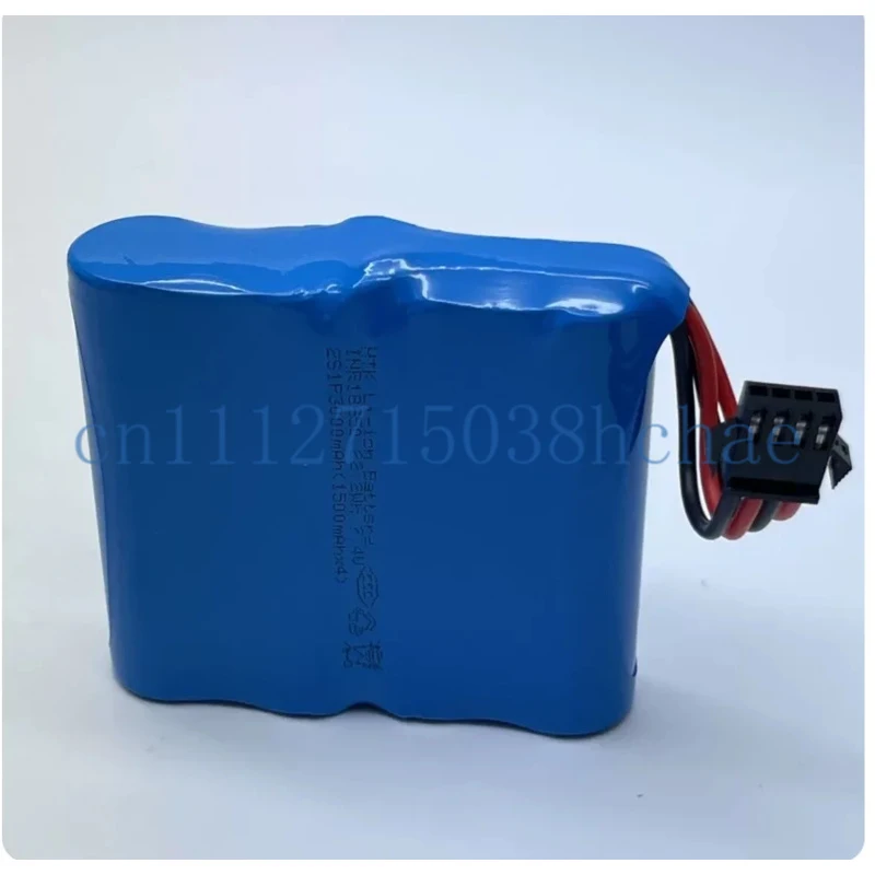 7.4V 18650 Lithium Battery High-Capacity Universal Rechargeable Modified Battery Kids' Remote Control Cars and Off-Road Veh