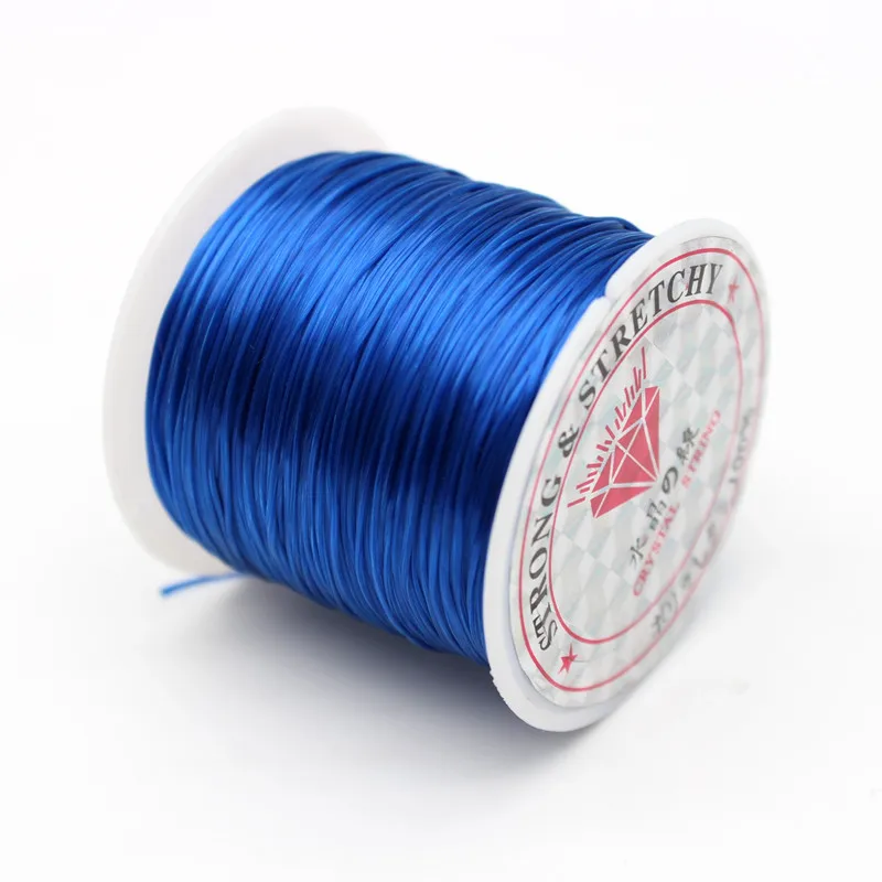 50m Strongly Elastic Bracelet String Cord for Jewelry Making