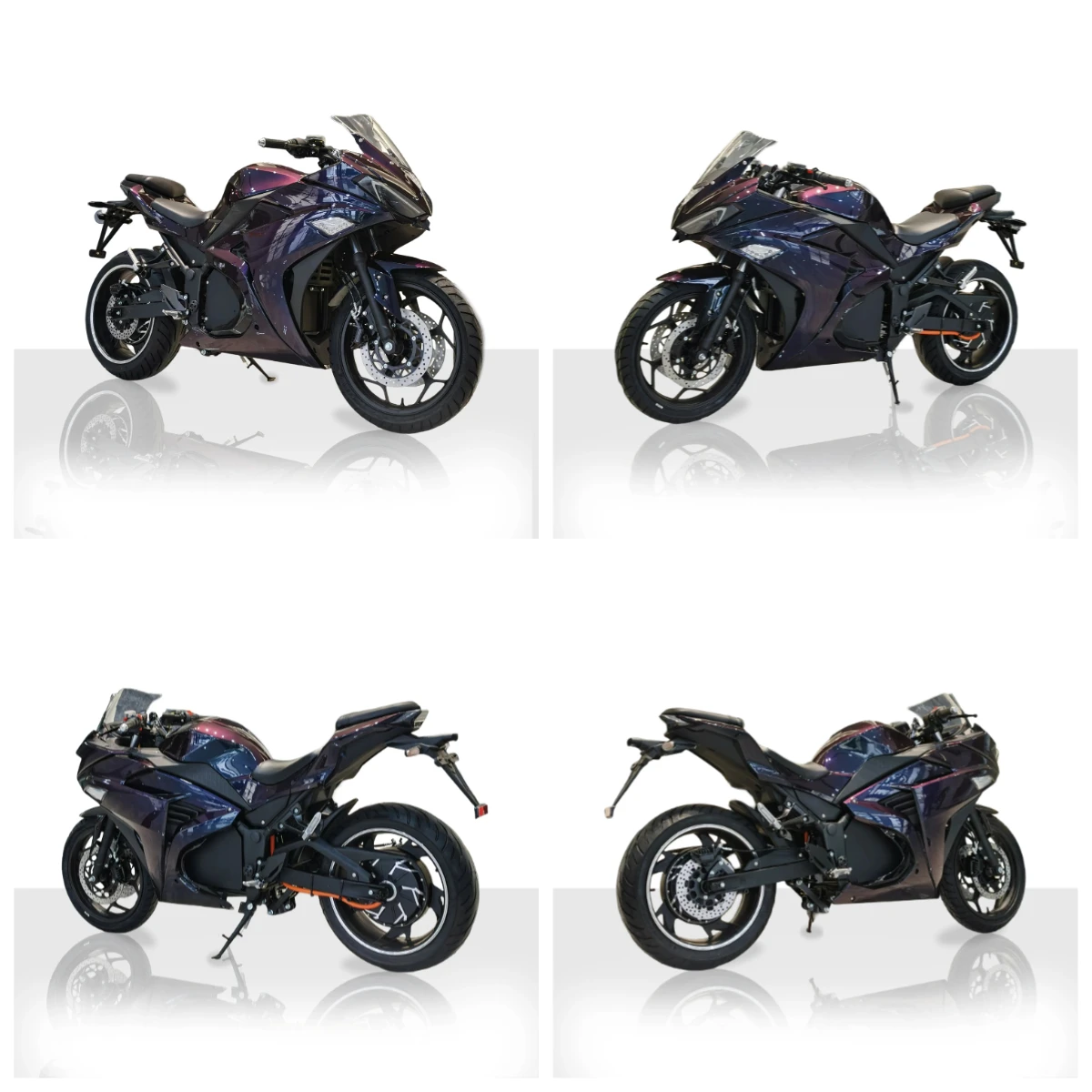 

STLF Luyuan Cross Motorcycle 150km/h Fast Speed 72V120Ah 240km Long Range Electric Motorcycle For Adults