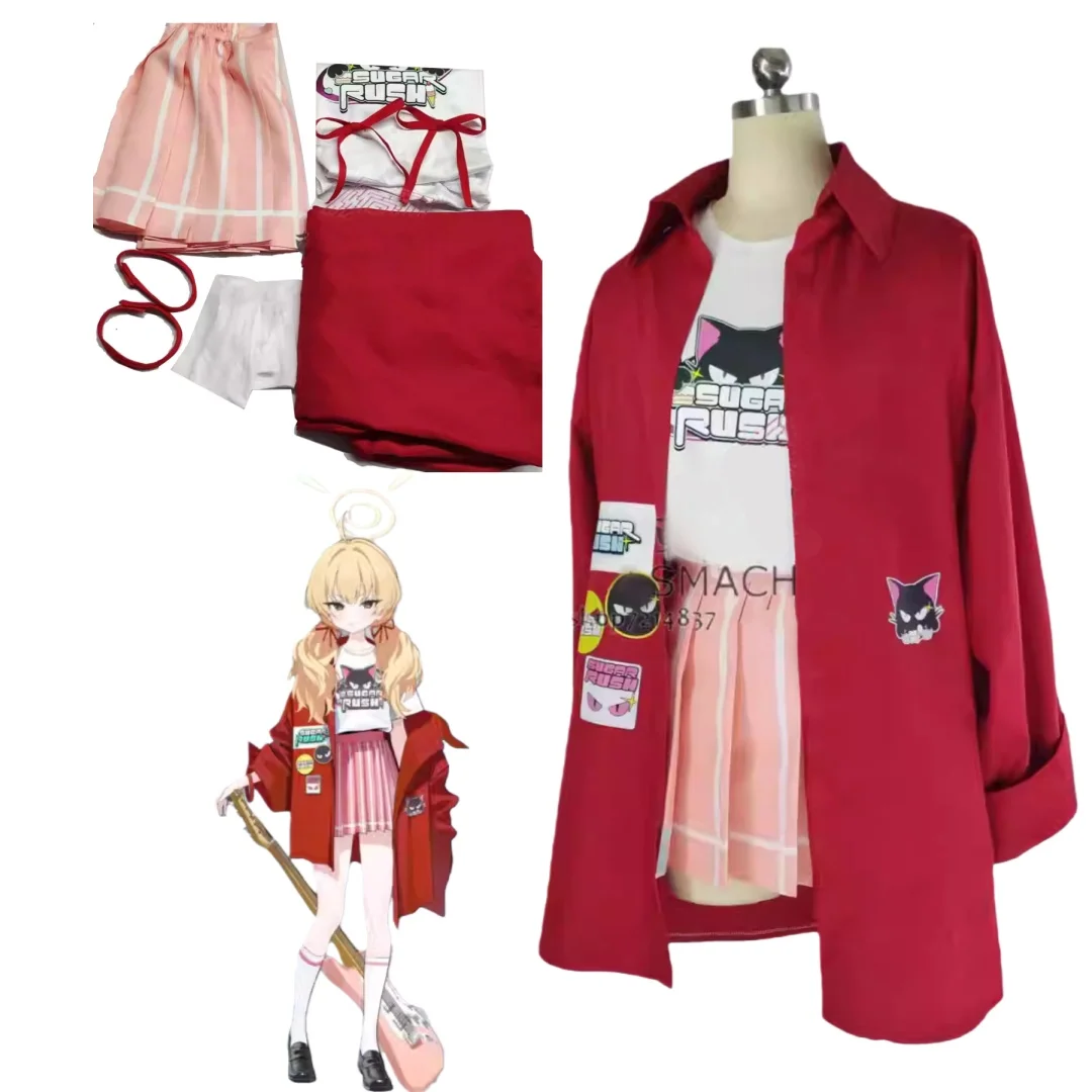 

Blue Archive Band Ibaragi Yoshimi Cosplay Costume