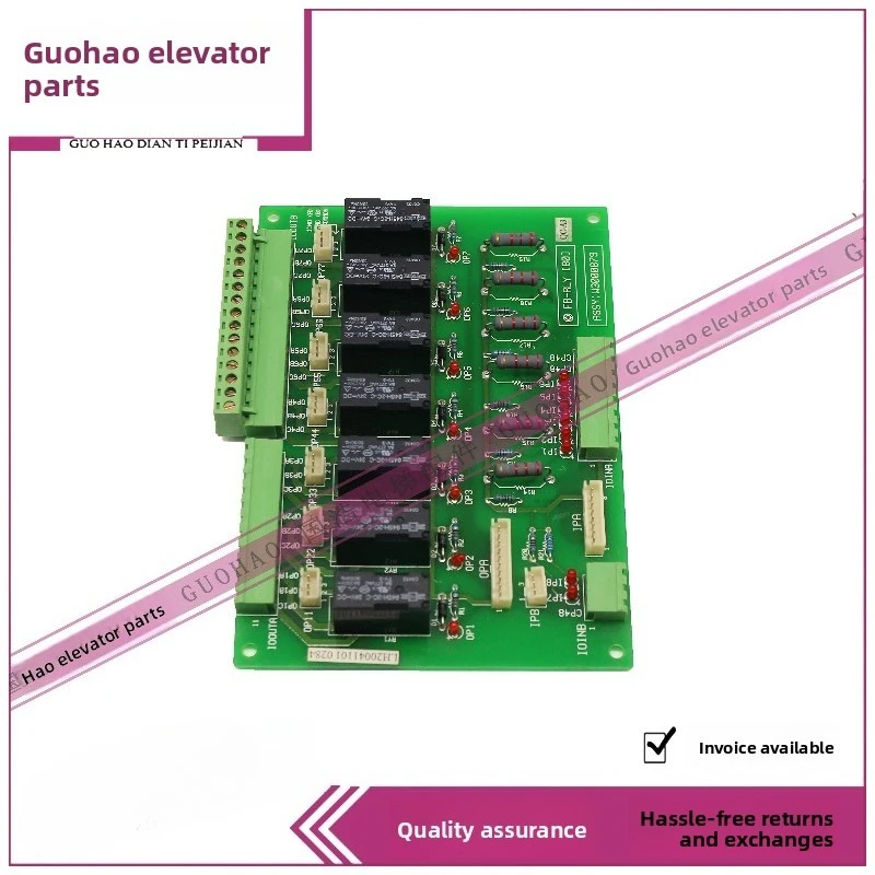 

Elevator accessories Yongda Hitachi elevator relay board FB-RLY [B0] ASSY /NO: W3000879 original