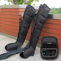 Electric Leg Compression Massager Air Wave Pressure Massage Vibration Leg Arm Waist Foot Massage Tool Pneumatic Air-Wrap Relax