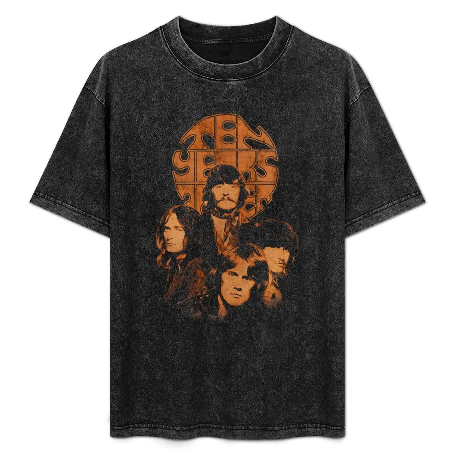 

Ten Years After Band T-Shirt Sun Protective Outdoor Tee Top