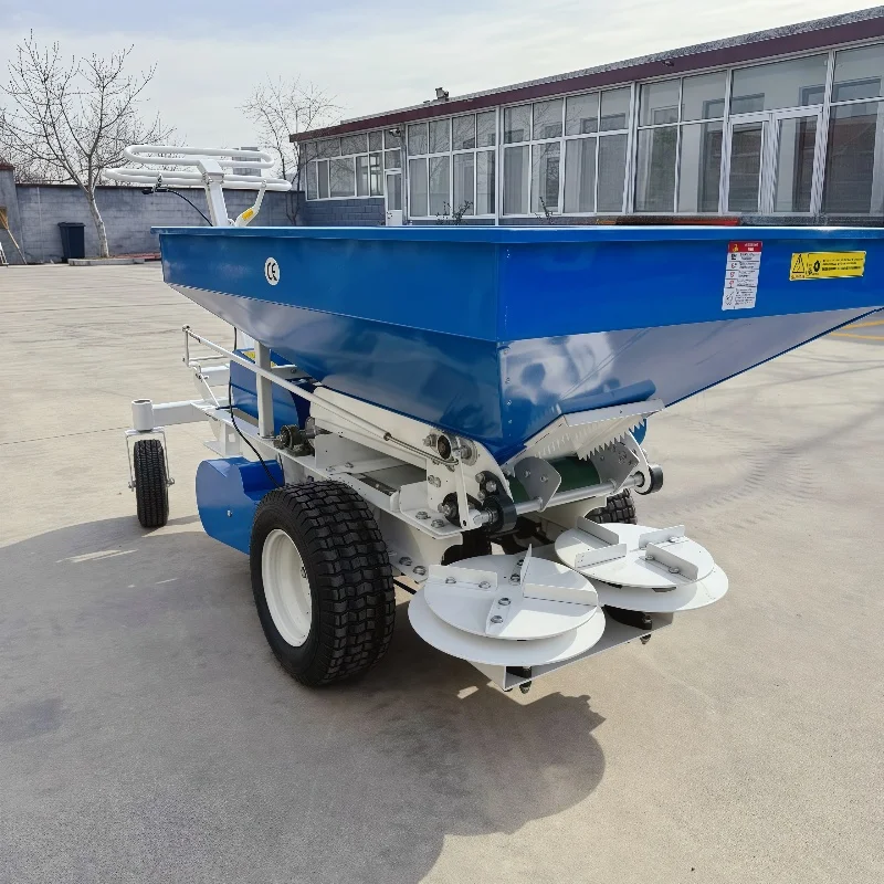Self-propelled Dual-purpose Spreader Wide-area Rotary Lawn Feed Spreader Automatic Fertilizer Spreader