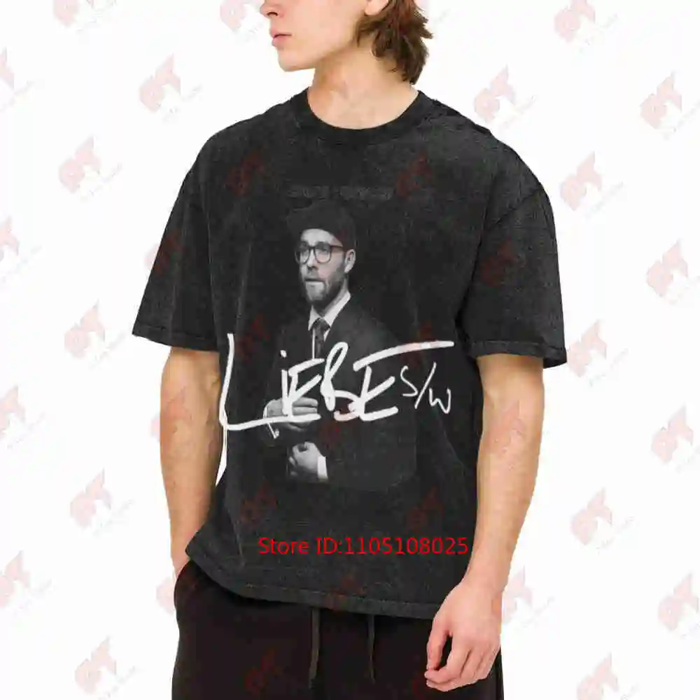 Mark Forster Liebe Album Vintage Washed Tee Pure Cotton T-Shirt