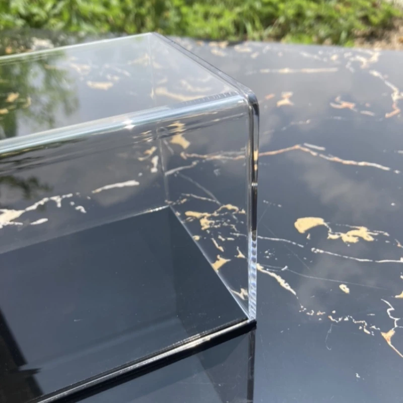 Acrylic Display Box for Scale 1:18 Model Cars,  pre made case, Building Toy Car Organizer and Storage, Car Model Colle ctor