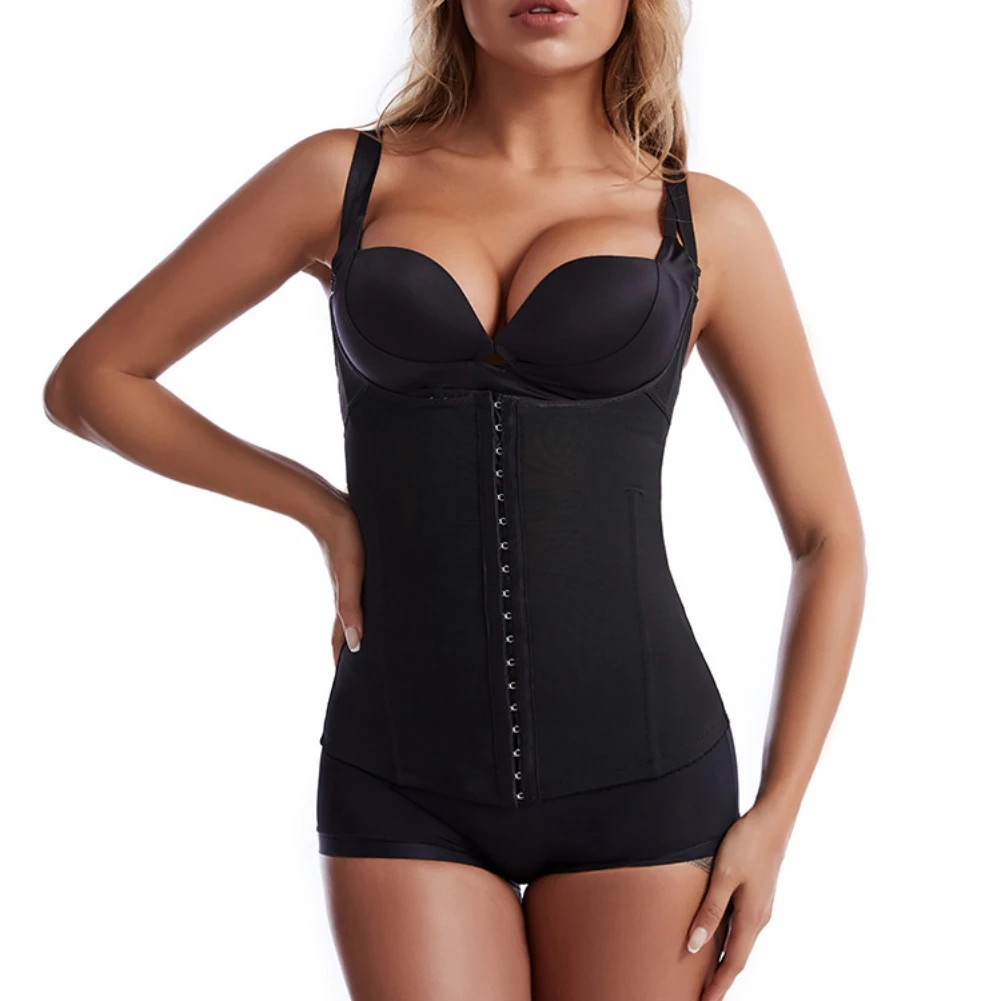 Waist Trainer Women Body Latex Binders Slimming Belly Sheath Corset Colombian Girdles binders Shaper Modeling Strap  Shapewear