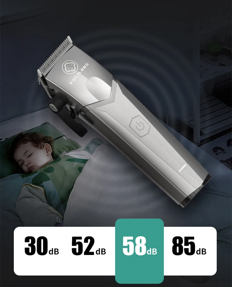 Tagliacapelli professionale kulilang madeshow for Man tagliacapelli tagliacapelli tagliacapelli elettrico 7000 RPM Barbershop