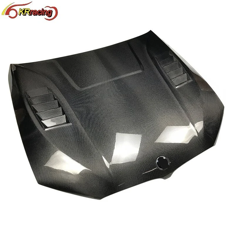 

suitable for AfterMarket Carbon Fiber Car Hood Bonnet BMW 5 Series G30 G38 2017-2019