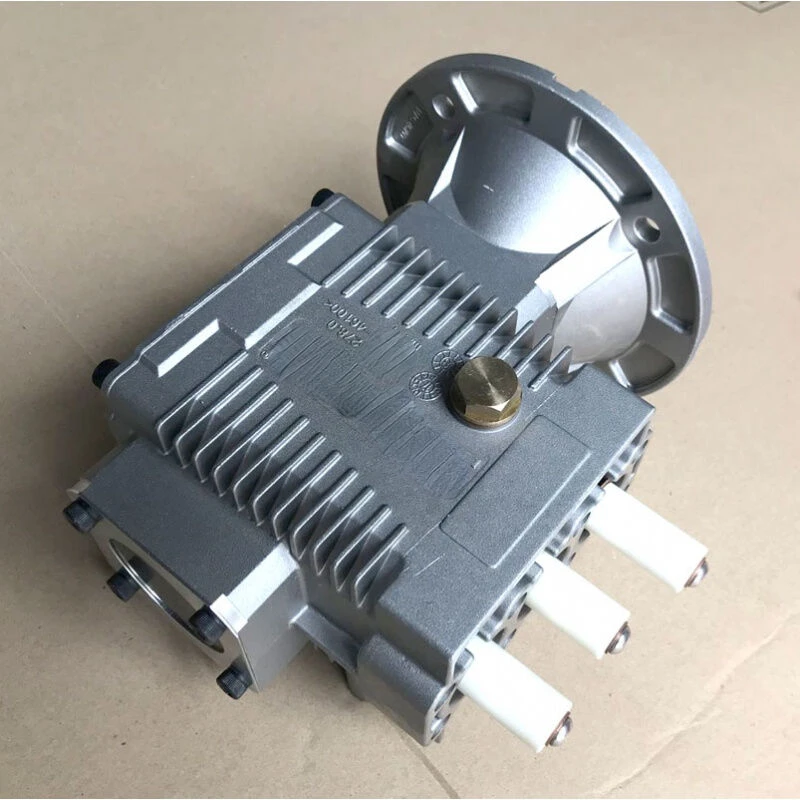 Applicable to Car Washing Machine HD6/15-4 Crankcase Copper Pump Head Assembly Crankcase Copper Pump Assembly