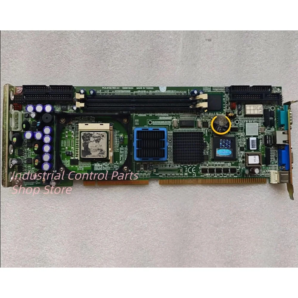 PCA-6184VE industrial control equipment motherboard PCA-6184 REV.A1