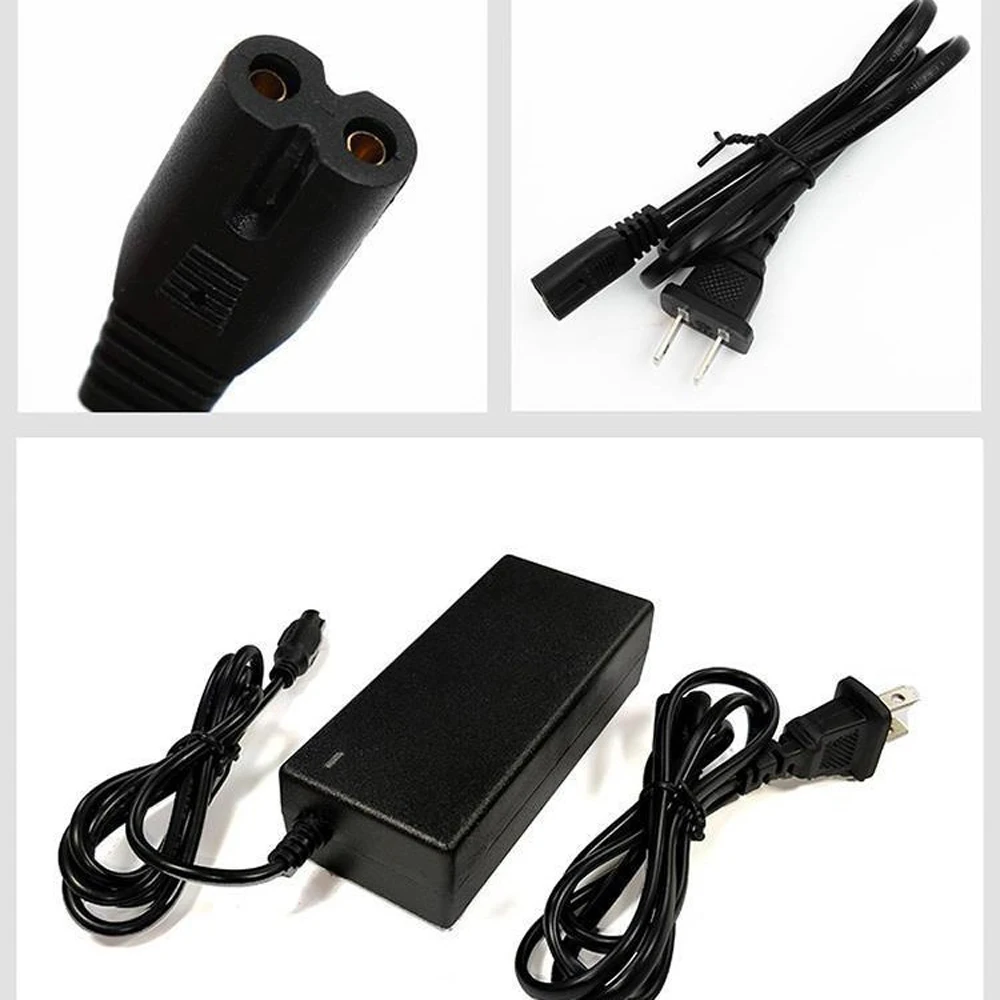 42V 2A Universal Lithium Battery Power Adapter Charger For 36V Hoverboard Self Balancing Scooter 100V - 240V AC Power Supply