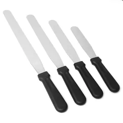 Stainless Steel Cream Spatula Baking Tools 8/10/12