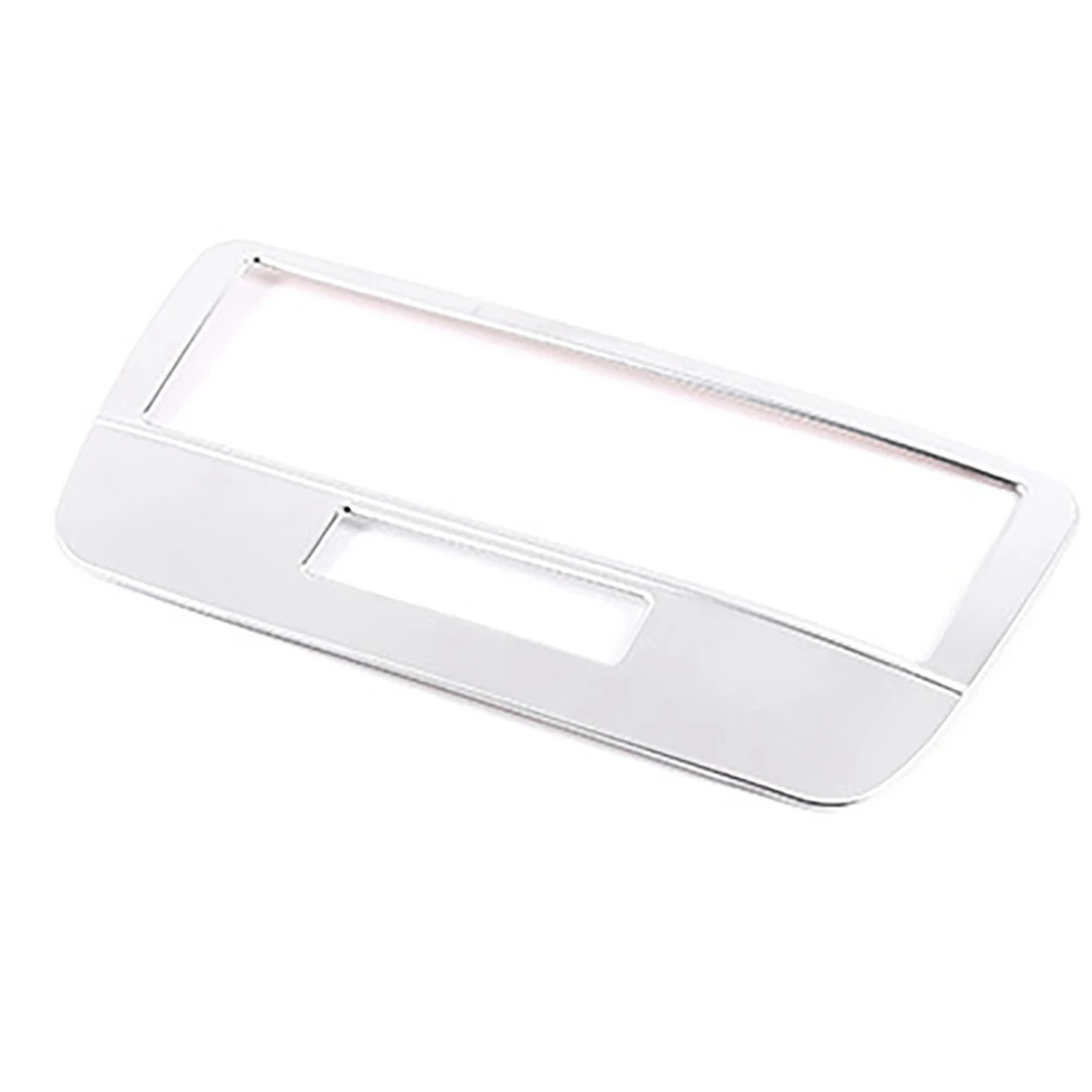 Car Interior Chrome Car Voice Mode Box Cover Trim for Mercedes-Benz GLK