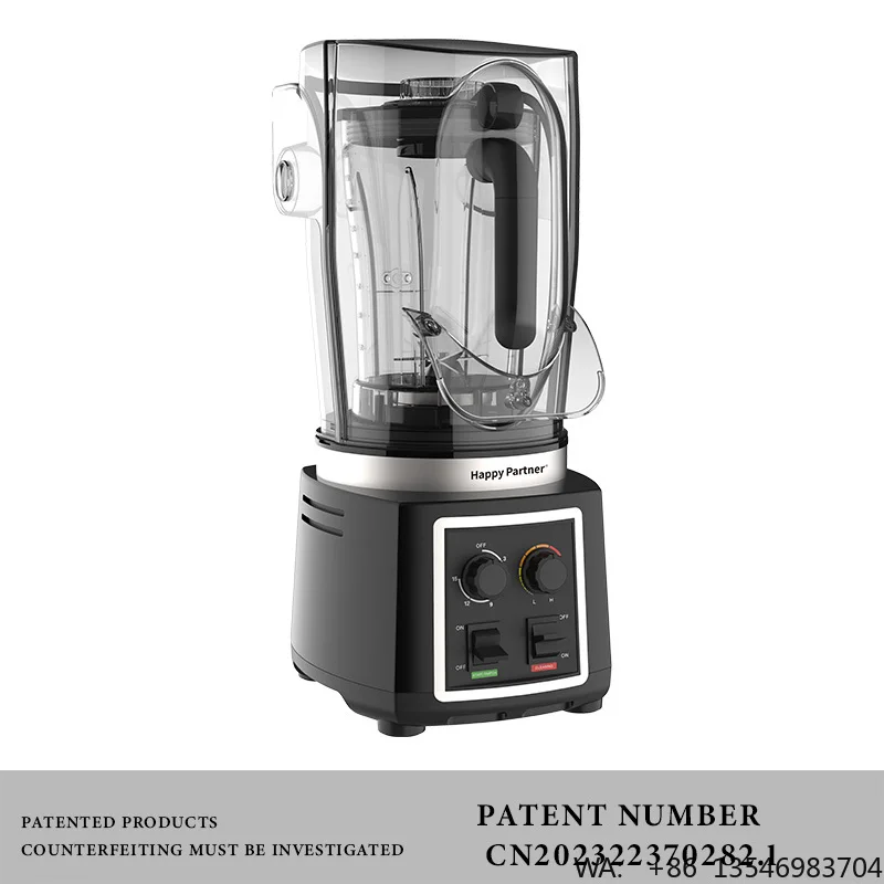 HappyPartner Smoothie Maker  800WS Kitchen Electrical Machine 800W Silent Wall Breaking Variable Speed Sound Enclosure Blender