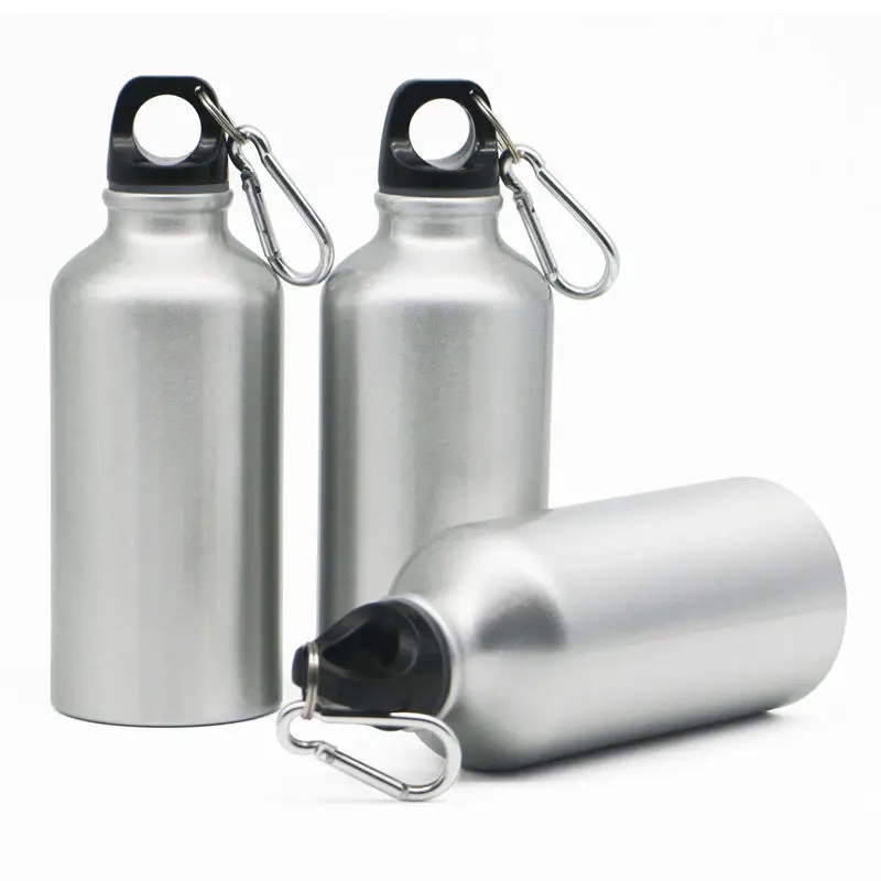 Hot Selling 600ml Sublimation  Aluminum  Sport Water Bottles