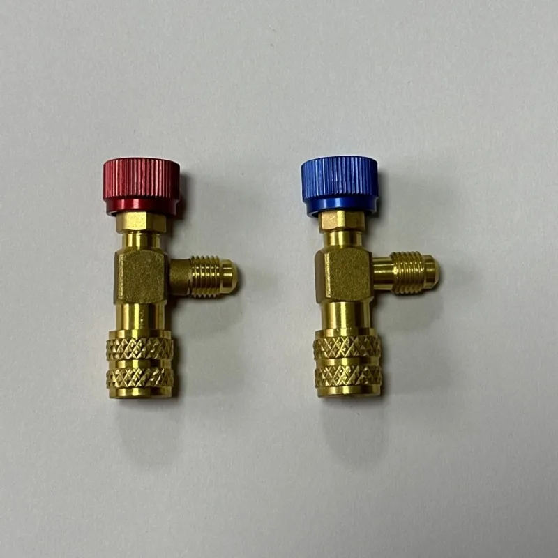 R410A Refrigeration Air Conditioning Conversion Joint Refrigerant Fluorine Valve Safety Valve ZG1221-N