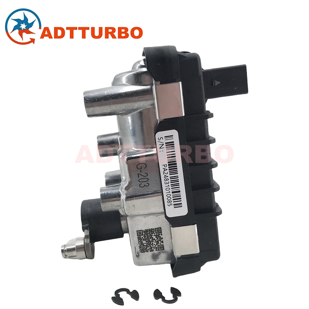 

G-203 712120 6NW008412-71 Turbo Electronic Actuator 762463-2 4805337 Turbine Parts For Opel Antara 2.0 CDTI 110Kw Z20DMH 2006-20