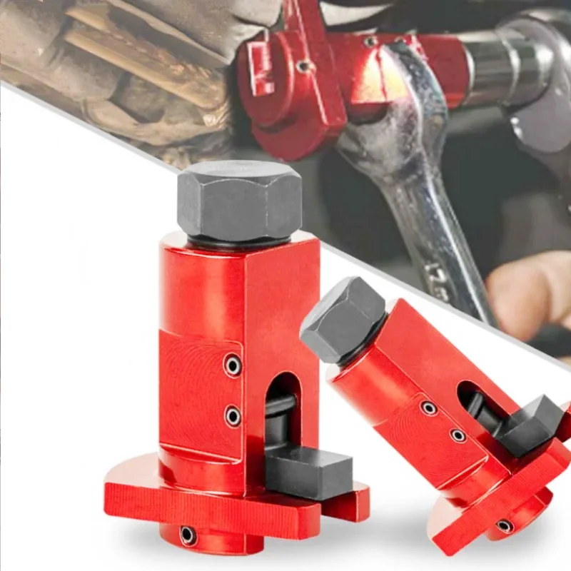 1PCS Hydraulic Shock Absorber Removal Tool, Claw Ball Head Swing Arm Suspension Separator, Labor-Saving