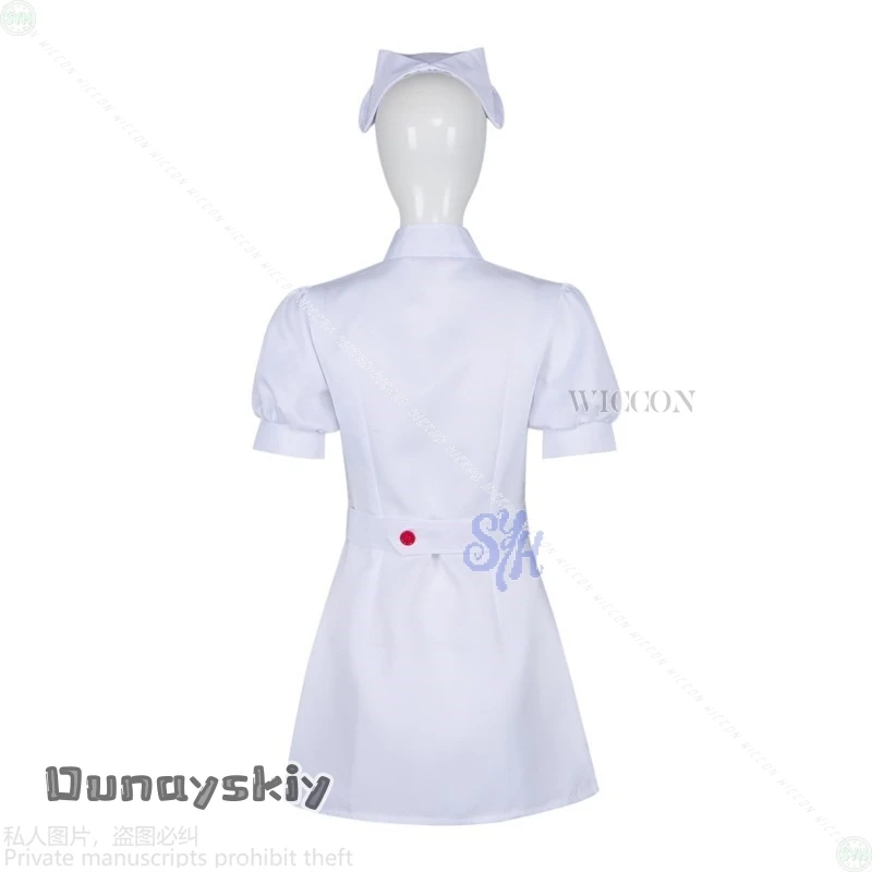 أنيمي لعبة مشروع Sekai تأثيري Mikuuu زي أرنب حفرة مثير ممرضة موحدة Jirai Kei فستان قصير قبعة الحلو هالوين تنكر