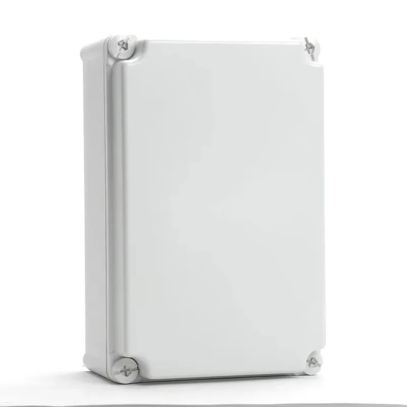 Plastic waterproof safety electrical junction box protection grade distribution box with seal