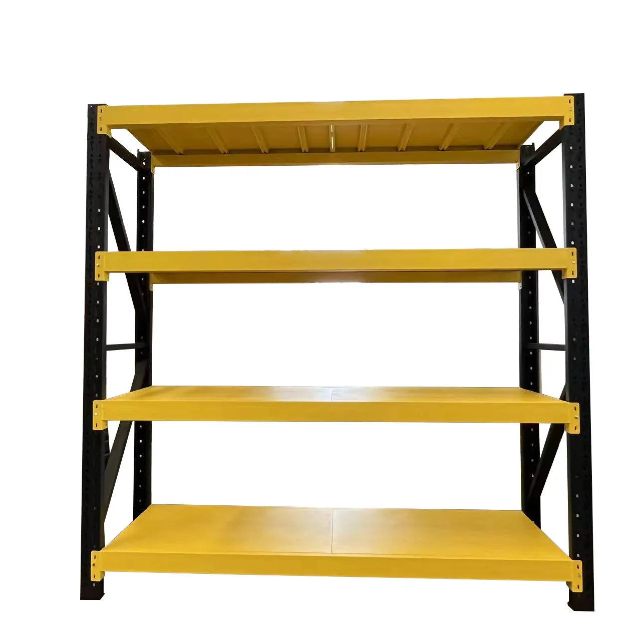 Stacking Racks Shelves Medium Duty Estantes Metalicos Industrial Shelving Rack