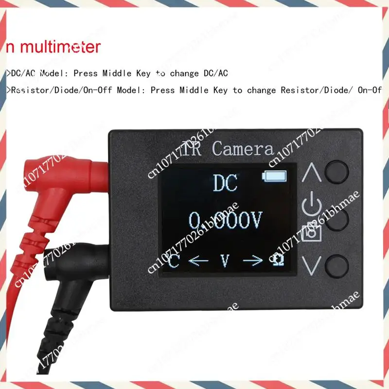 

-A21Z Инфракрасный тепловизор TFT-экран Инфракрасный тепловизор 32X24 пикселей Точки Инфракрасная камера с датчиком температуры