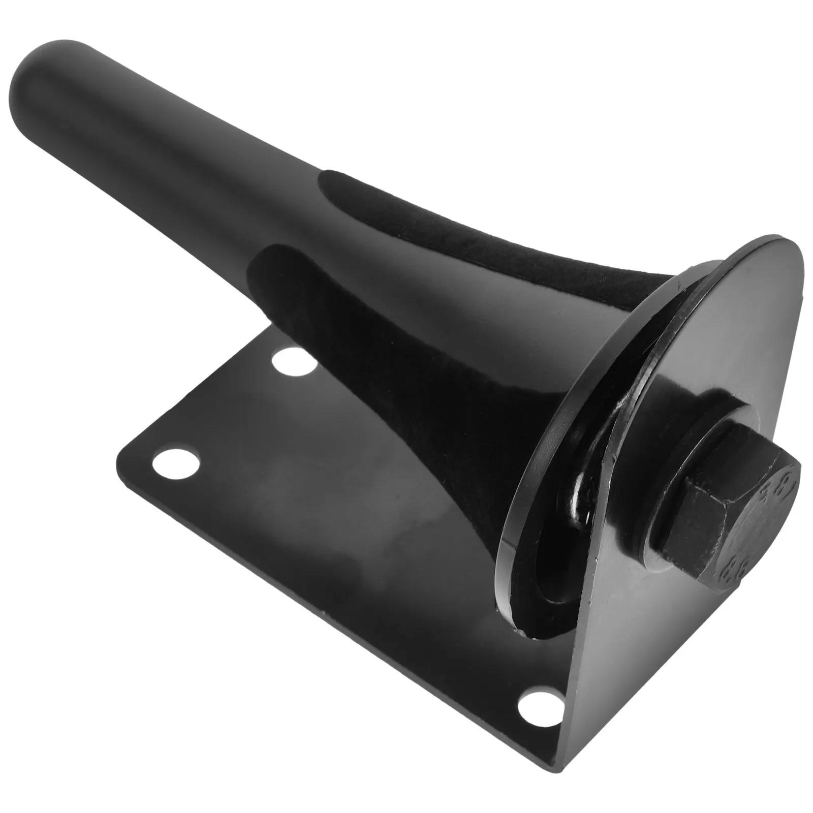 

Trumpet Wall Hanger Solid Construction Rust Resistant Metal Wall Mounted Trumpet Rack for Home Studio Or Display