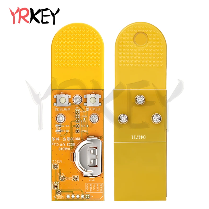 YRKEY - Fast Matching Tool For BMW G Series Smart Key N5F‑ID21A 434MHz 49 Chip Specially For BDC3 Supports Non‑Disassembly Use