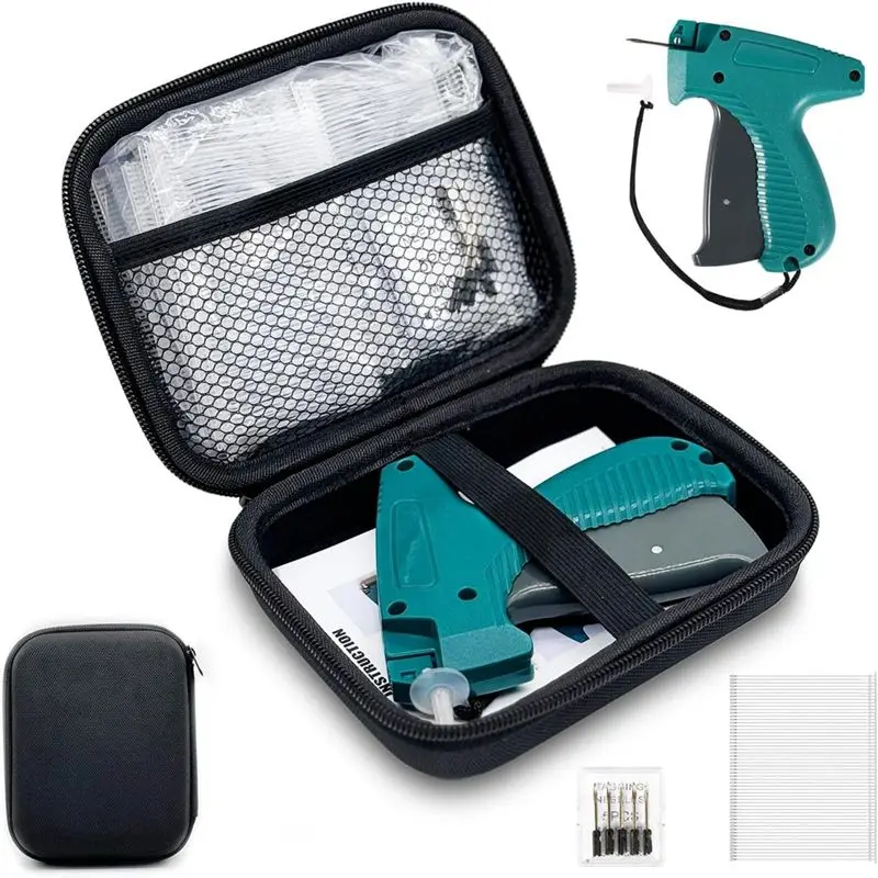 

Reliable~ Tagginggun Kit With Hard Storage Case, Tagginggun For Clothing, Standard Retail Pricemicrostitch Attacher For Clothes