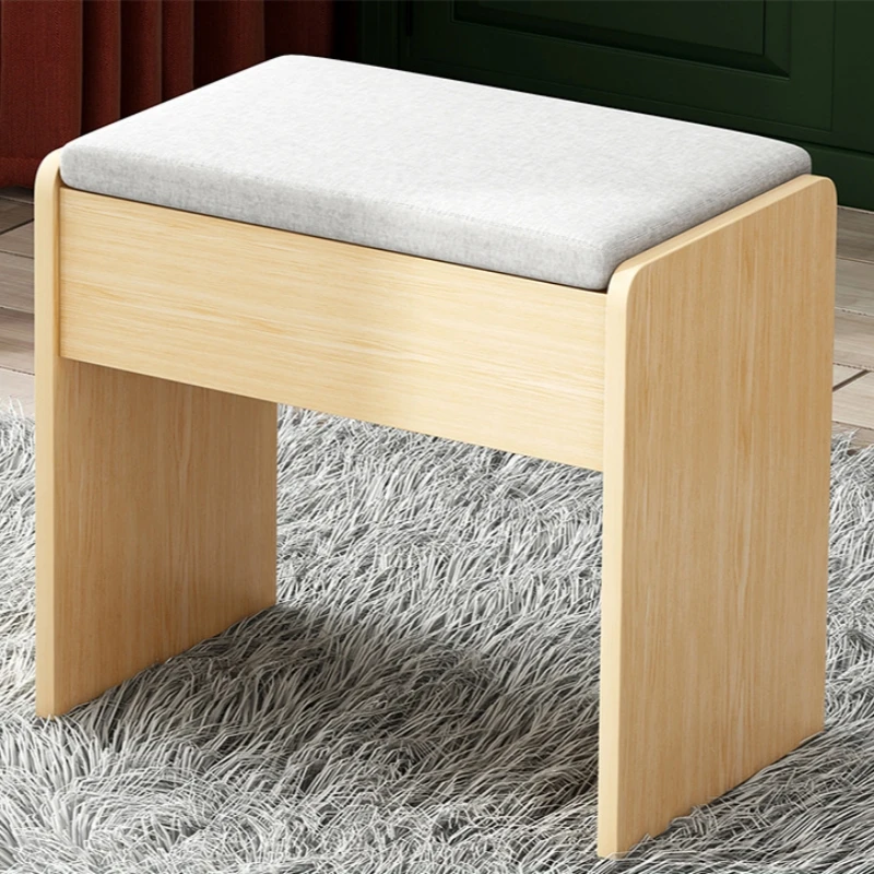 33*22*40cm Household Modern Minimalist Dressing Stool Economical and Practical Bedroom Makeup Stool Small Apartment Balcony