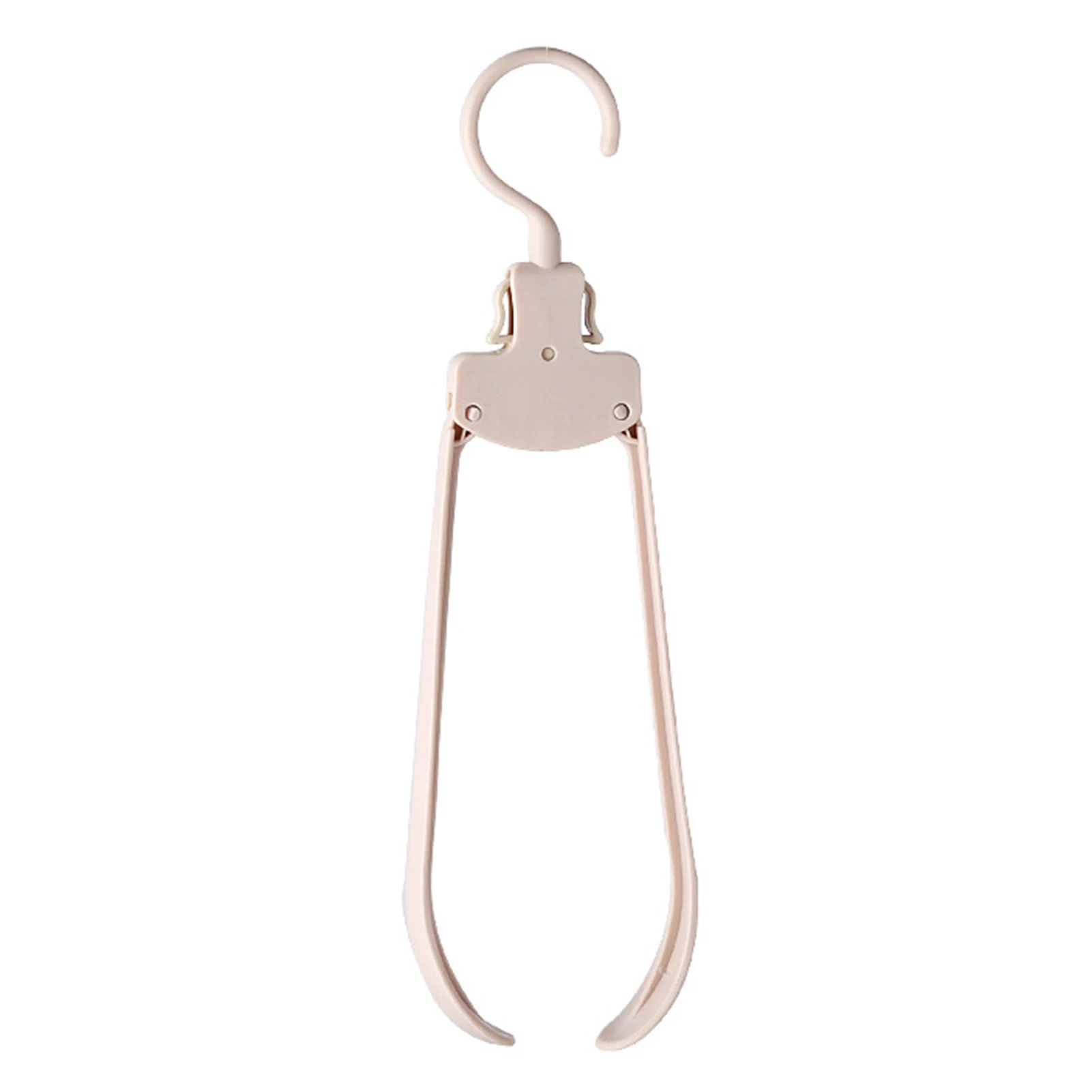 Clip e Drip Cabides, Locatário Amigável Cabides Dobráveis para Chapéus Cachecóis Calças Luvas, 10Pcs