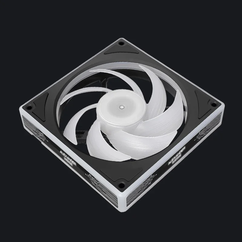 12v ARGB Led Light Desktop Case PWM Cooling Fan PVC Fashion Design Flowing RGB Computer Fans