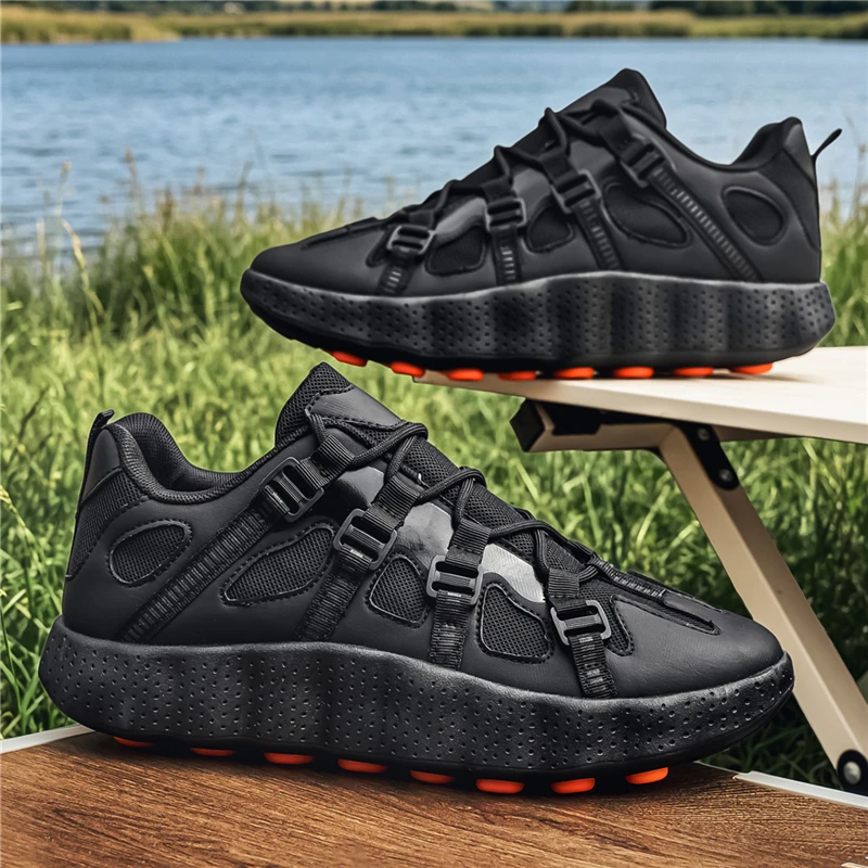 

2026 New Men Shoes Summer Sneakers Fashion Spring Outdoor Shoes Men Casual Men'S Shoes Comfortable Mesh Shoes for Men Size39-45