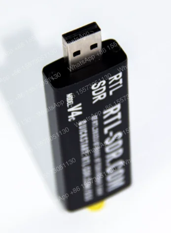 RTL-SDR V4c full-band software radio receiver 500kHz-1.7GHz 1PPM temperature compensated crystal oscillator