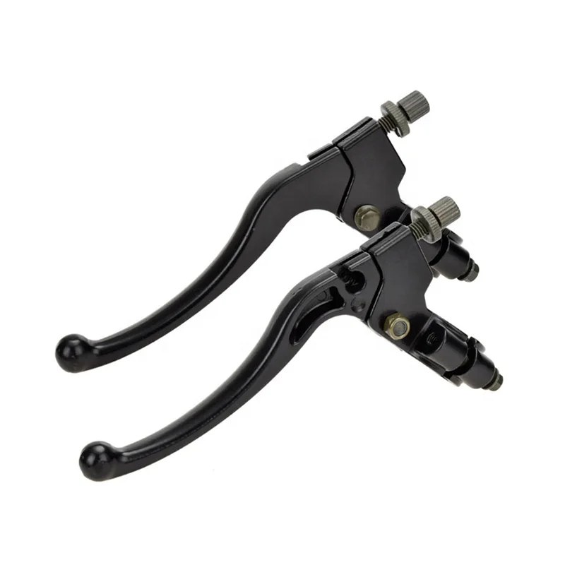 

Motorcycle 7/8'' 22mm Universal Aluminum Alloy Brake Clutch Levers for XR50 CRF50 Motocross Pit Dirt Bike ATV Parts