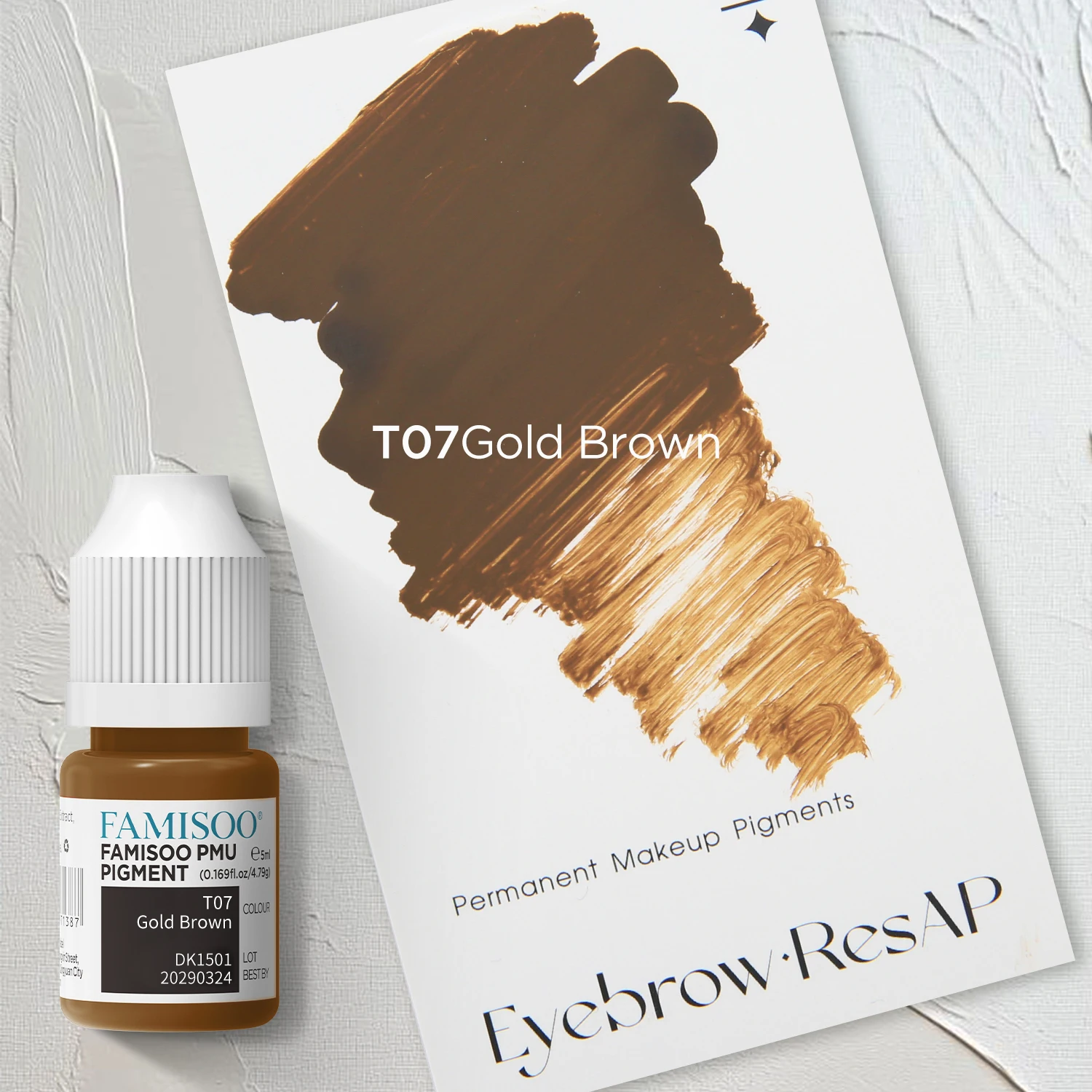 

6 Color 5ML Brown Eyebrow Tattoo Ink Tattoo Microblading Paint Pigment For Semi Permanent Eyebrows Eyeliner Tattoo Ink Supplies