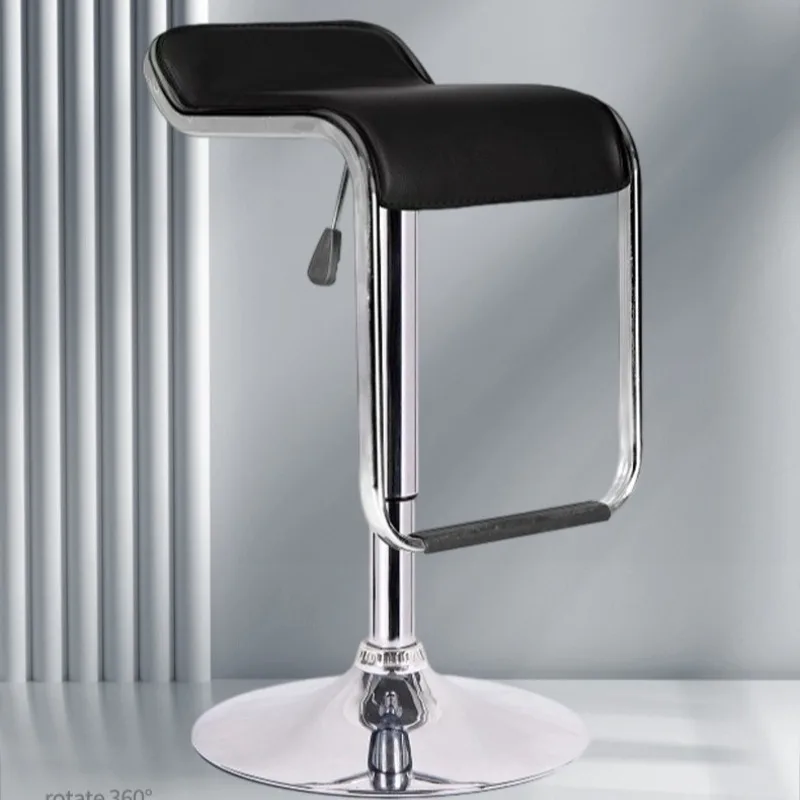 High Stool Bar Stool Mobile Store Lifting Stool Cashier Chair Commercial Front Desk Chair Swivel Chair