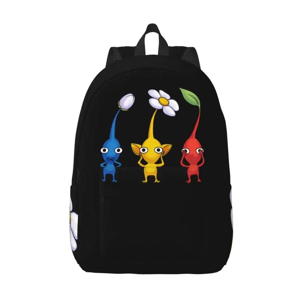 

Рюкзак Wise с несколькими отделениями P-Pikmin для девочек и мальчиков, подарок, легкая сумка для книг, пикника