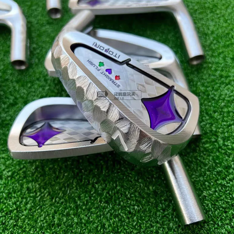 New Itobori Golf Club Itobori Poker Golf Forged Irons Set #4-#P(7pcs)  Violet Itobori Irons