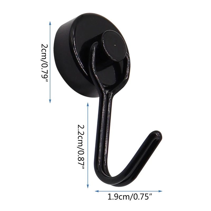 Metal Hanging Hooks 4 Pieces Wreath Hangers Rotated Hooks for Home Kitchen Bathroom Refrigerator Front Dropshipping
