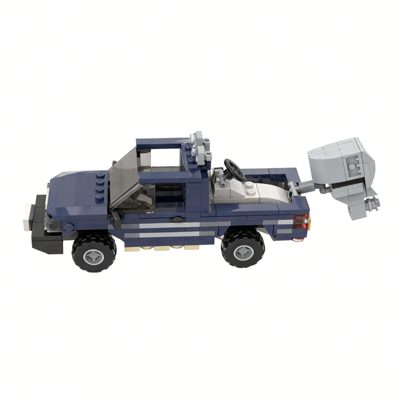 249 stücke MOC Top Gear Toybota Autos Modell Bausteine Architektur DIY Weihnachten Geschenk Idee Spielzeug Bildung Ziegel Geburtstag