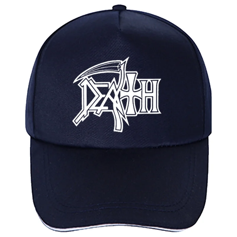 fashion DEATH ROCK BAND Baseball Cap Women Men Unisex Summer Parent-child Hats Tuning Casual Outdoor Sun Hat