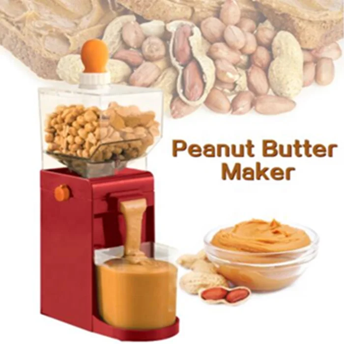 

New Design Peanut Butter Machine Peanut Butter Machine Grinder Industrial Peanut Butter Maker Sesame Paste Making Machine Price