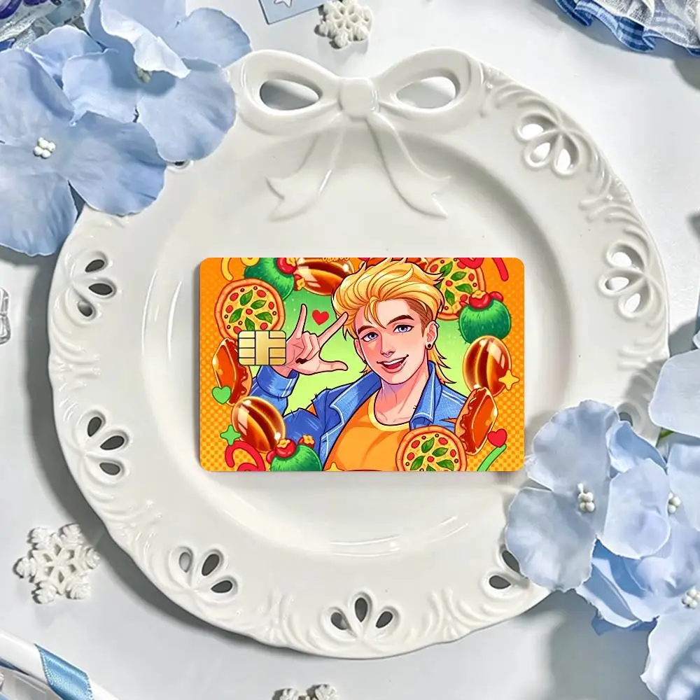 S-StardewS Game V-Valley Cartoon  Card HD Stickers Game Card Decal Card Matte Film Skin Small Chip Waterproof Sticker