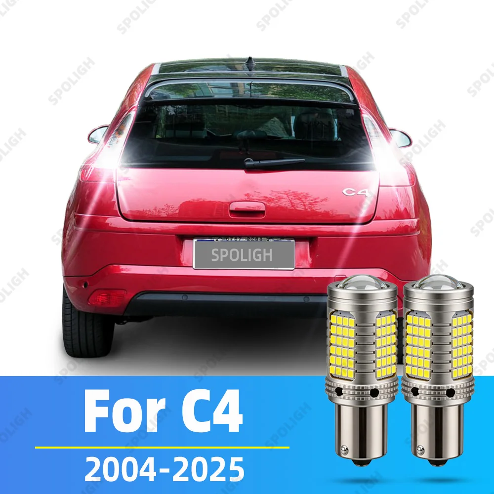 

For Citroen C4 1 2 Cactus Coupé Grand Picasso MPV LED Reverse Lights Car Reversing Lamp Backup LED Back Up Bulb 2004-2025 2014