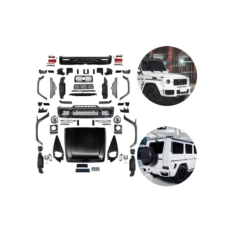 Car Parts Auto Modification Accessories For 1991-2017 Mercedes Benz G Class Upgrade B Model Body Kit