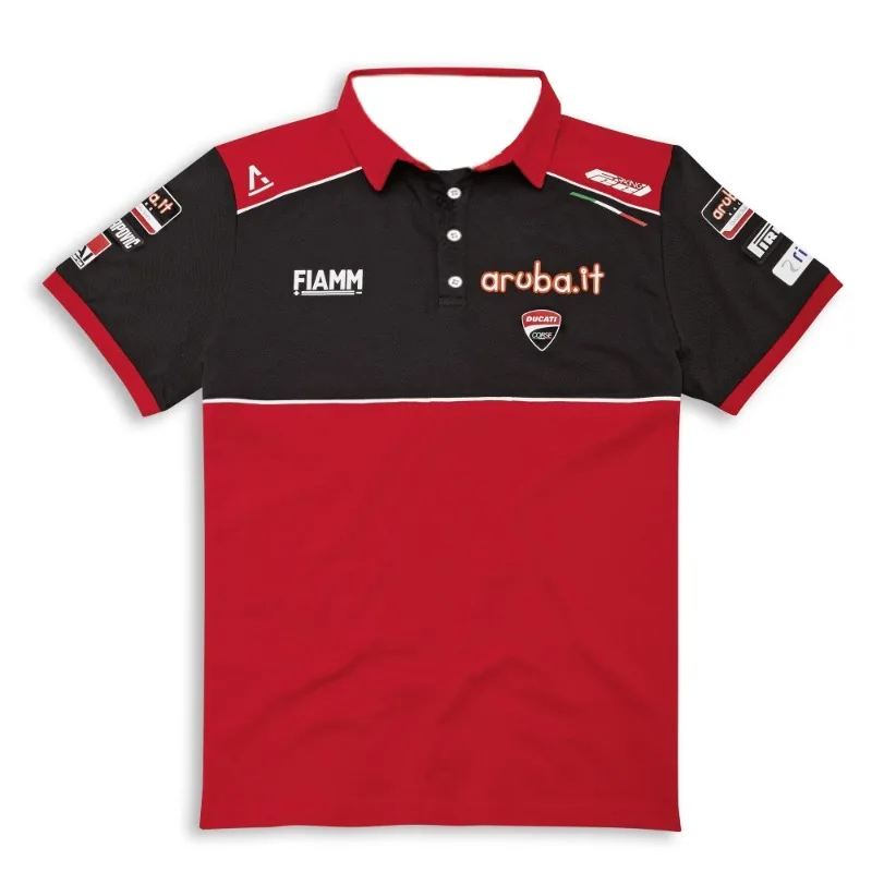 

Summer New Jersey Rally Outdoor Extreme Sports Breathable T-shirt Motorcycle Riding Shirt Men's Quick Drying Racing Suit