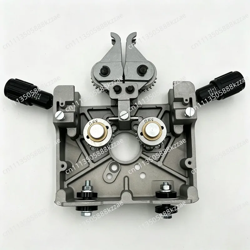 Welding Wire Feeder Mechanism - 76ZY02A Dual Drive Bracket with Wire Feeding Wheels